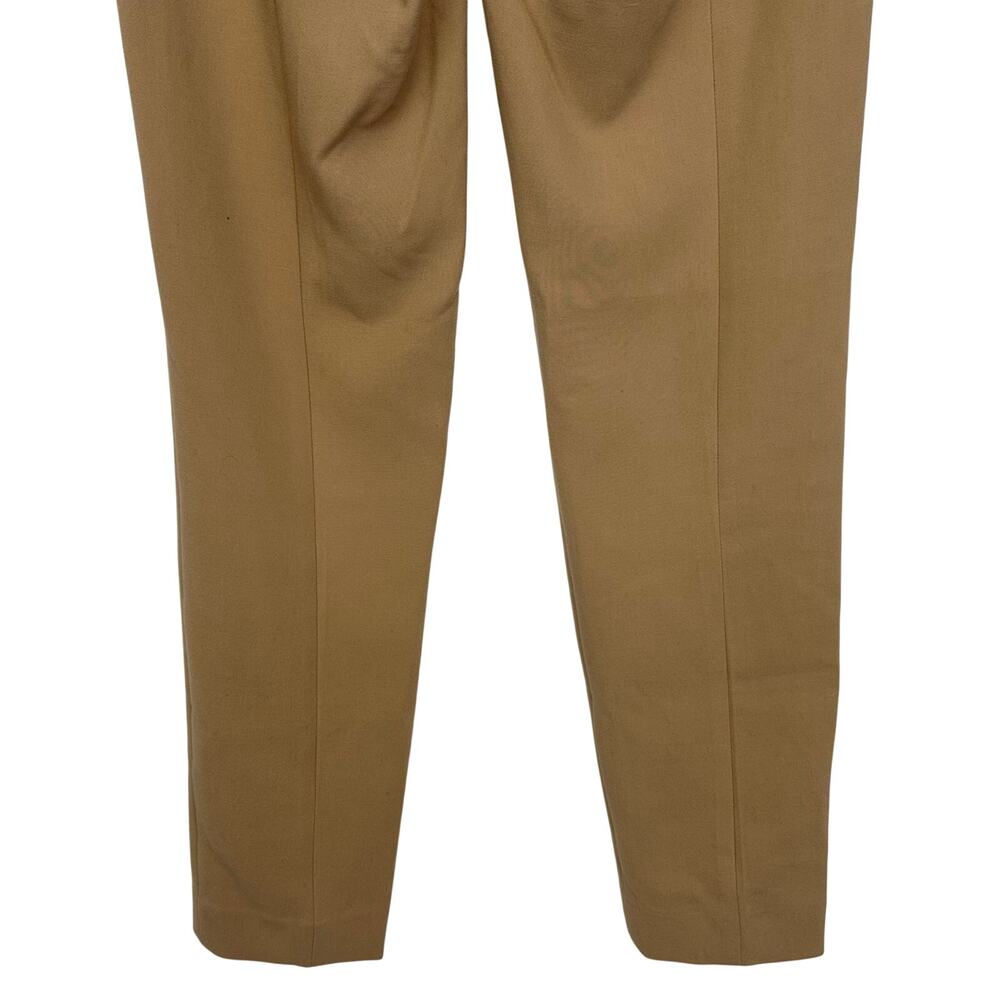J. Crew Tall Cameron Slim Cropped Pant Four Season Stretch Tan G9062 Size 4T - Picture 9 of 12